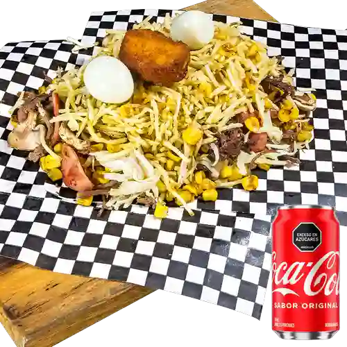 Combo Mazorcada + Coca Cola Sabor Original 330 ml