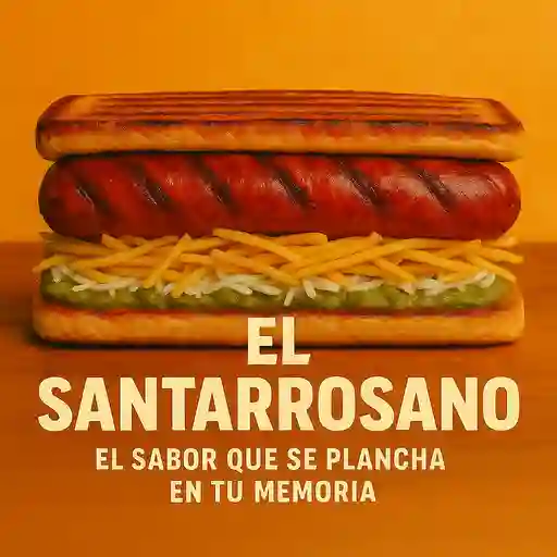 Santarrosano Doble Queso