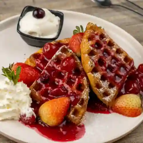 Waffles Del Jardin