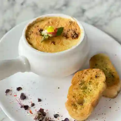 Crema de Pollo