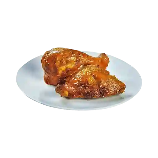 Porción de Pollo Frito (Un Cuarto de Pollo Frito pierna Pernil)