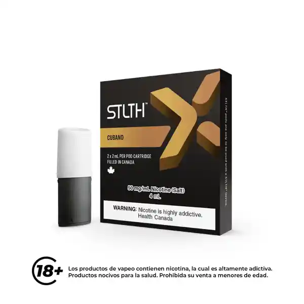 Stlth Escencia Cubano 50%