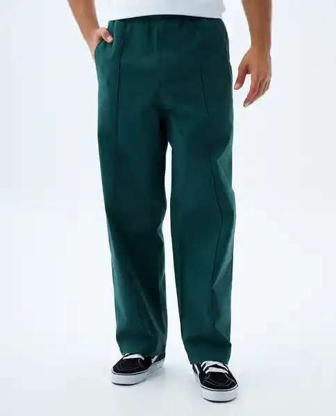 Pantalón Hombre Verde Talla 32 839f002 Americanino