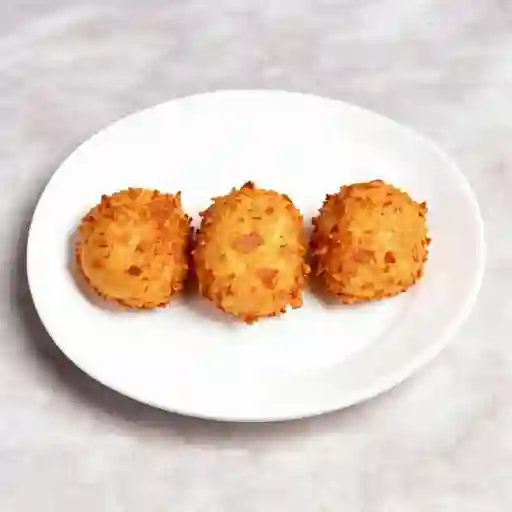 Croquetas de jamón serrano