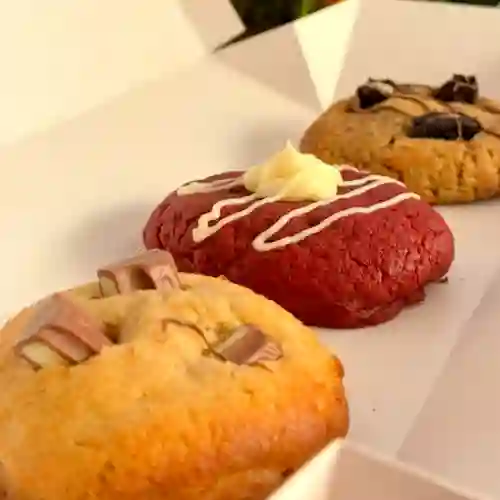 Caja X 3 Galletas