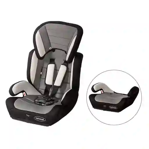 Silla Carro Suzuka Gray Bebé Bebesit