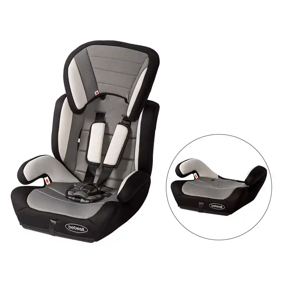 Silla Carro Suzuka Gray Bebé Bebesit