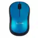 Logitech Mousem185 Inalmbrico Azul