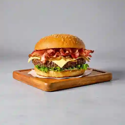 Hamburguesa con Tocineta