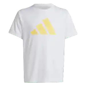 Adidas Camiseta Manga Corta Entrenamiento Niño Blanco Talla L