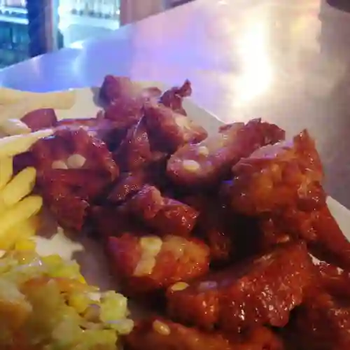 Costilla Ahumada de Cerdo