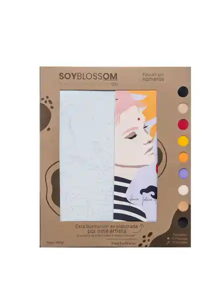 Soyblossom Kit de Pintura Laura Lotero P002