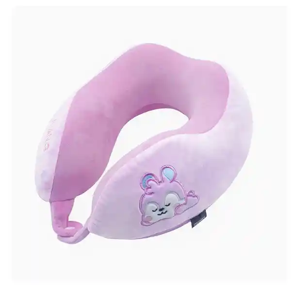 Almohada Cervical de Viaje Baby Mang Serie Bt21 Miniso