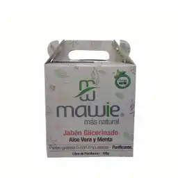 Mawie Jabón Aloe Vera Menta