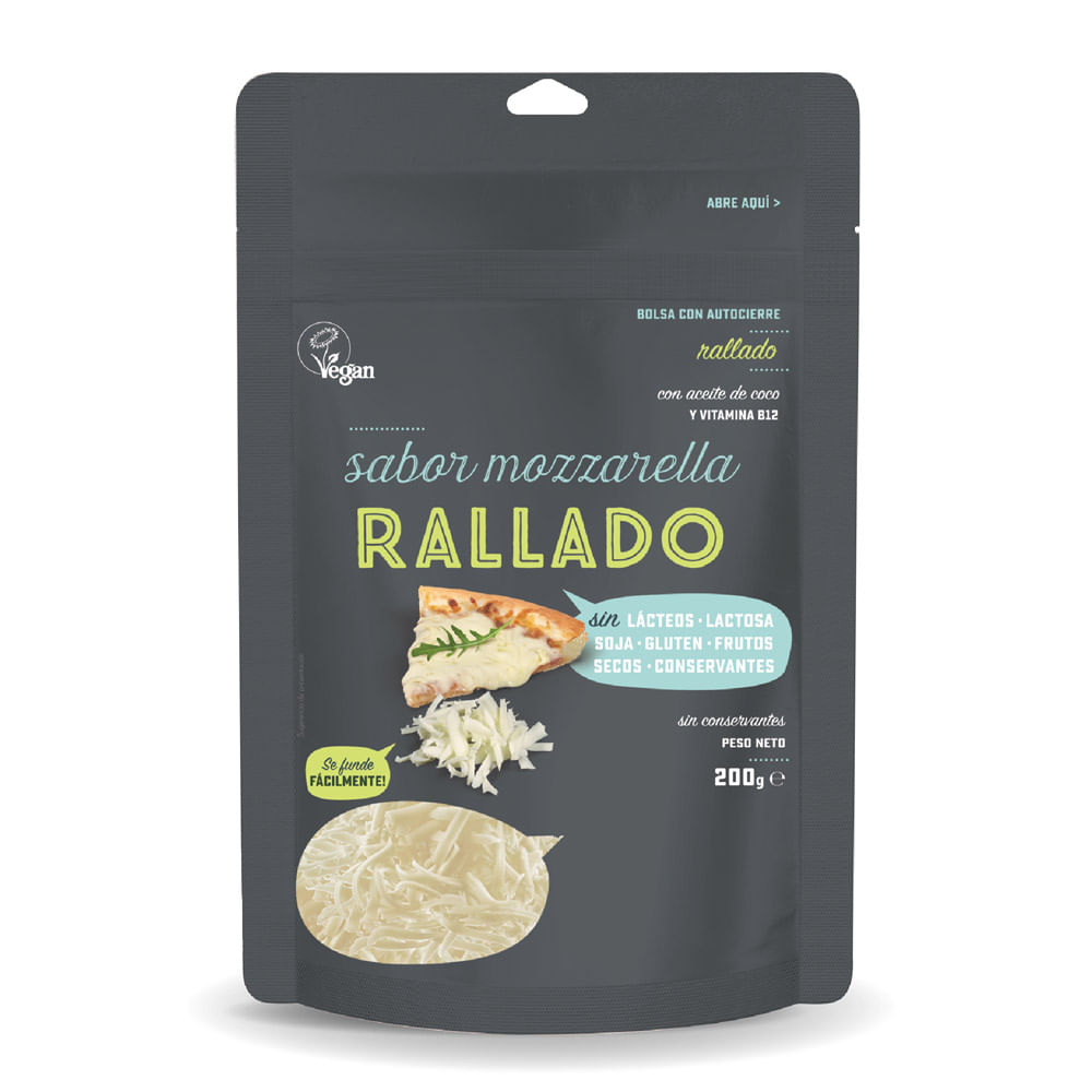 Violife Queso Rallado Vegano Sabor a Mozzarella 200 g