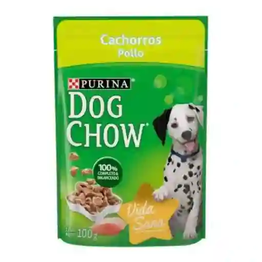 Dog Chow Alimento Húmedo Sabor a Pollo para Perros Cachorros