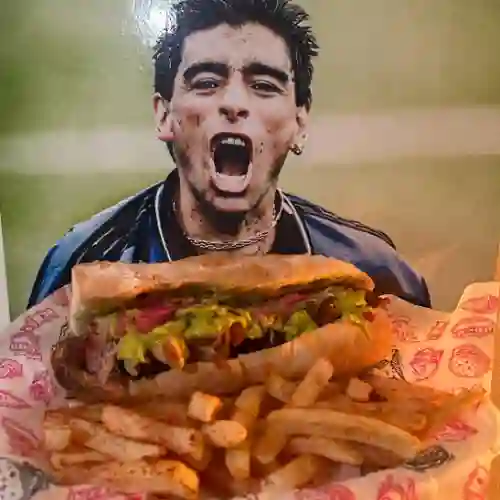 Sandwich de Bondiola