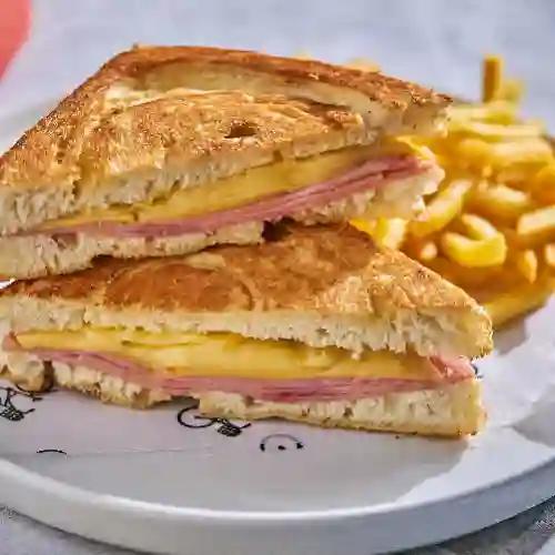 Ham & Cheese Sandwich