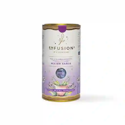 En Fusion Mezcla de Hierbas Aromáticas Mujer Sabia