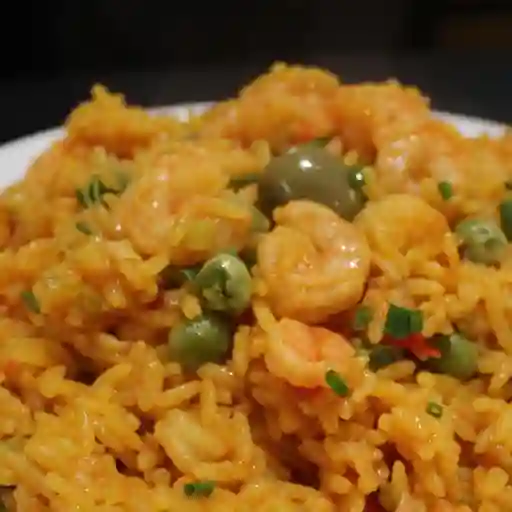 Arroz con Camarones