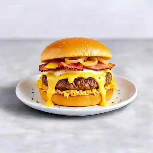 Hamburguesa mixta