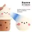 Peluche de Gato Bubble Tea Milk Tea Miniso