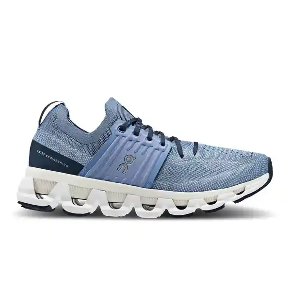 On Zapatos Cloudswift 3 Para Mujer Gris T. 5.5 Ref: 3WD10451199