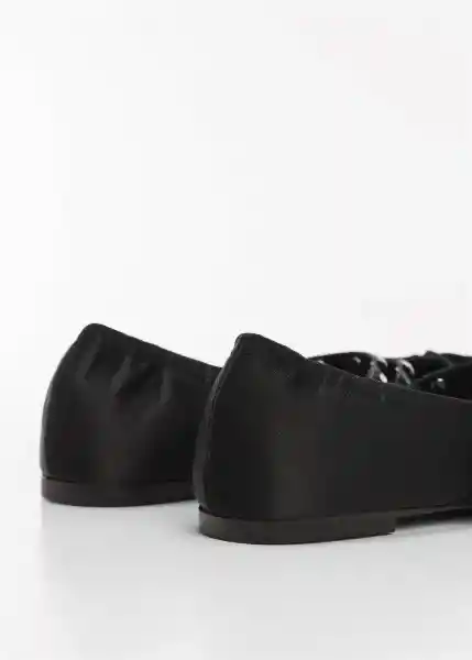 Zapatos Arne Negro Talla 36 Mujer Mango