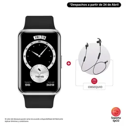 Huawei Kit Watch Fit Elegant Negro + Audífonos Am61