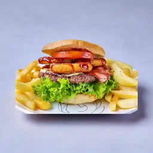 Hamburguesa Al Paso Texana