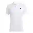 Adidas Camiseta T Freelift Polo Blanco Talla XL Ref: IQ4741