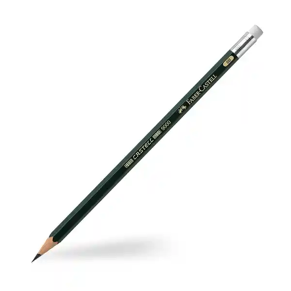 Faber Castell Lápiz Dibujo 8b Graduado