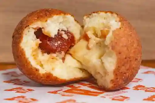 Buñuelo Bocadillo Queso