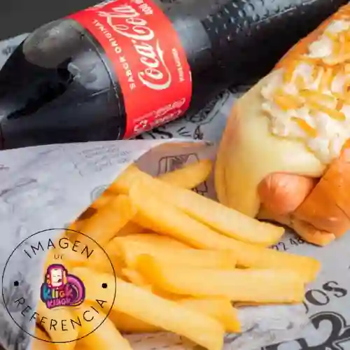 Combo Perro con Todo