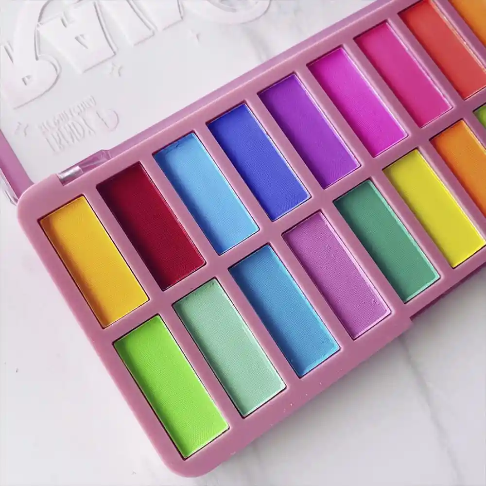 TRENDY Sombra De Ojos Rainbow Es0494
