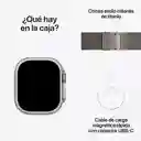 Apple Watch Ultra 3 GPS + Cellular Natural Titanium Medium 49 mm