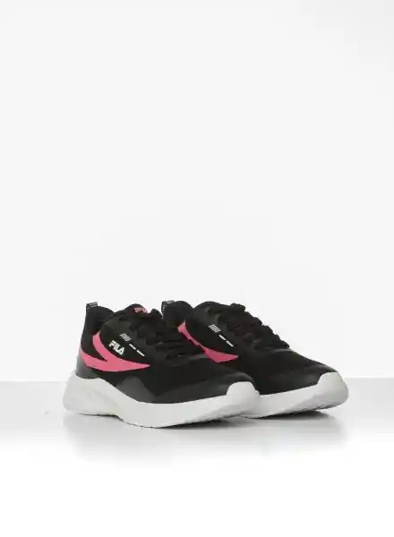 Fila Tenis Mujer Color Negro Talla 37