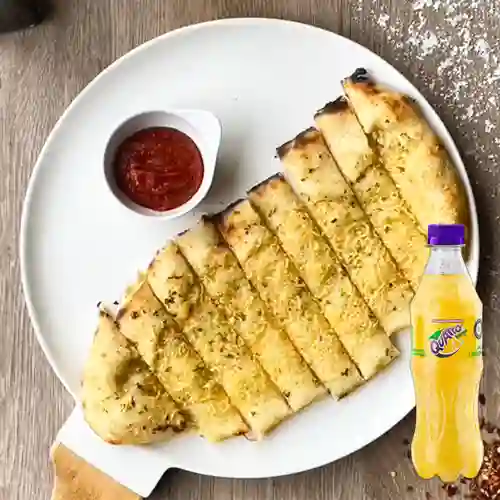 Combo Palitos Ajo Parmesano + Quatro Original 400ML