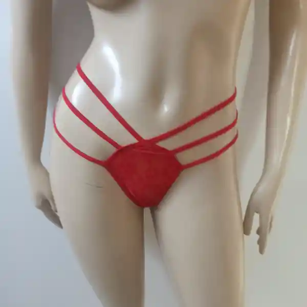 Tanga Roja Hilos LEN048