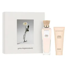 Estuche Adolfo Dominguez Agua Fresca De Rosas Blancas Edt For Women