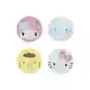 Gancho Adhesivos Redondos Serie Sanrio Miniso