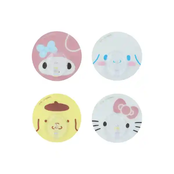 Gancho Adhesivos Redondos Serie Sanrio Miniso