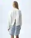 Buso Mujer Crudo Talla M 681G001_CRU110606 Americanino