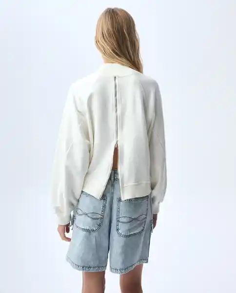 Buso Mujer Crudo Talla M 681G001_CRU110606 Americanino