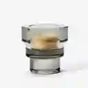 Areaware Candelabro Holder Gris