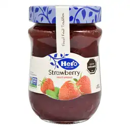 Hero Mermelada de Fresa