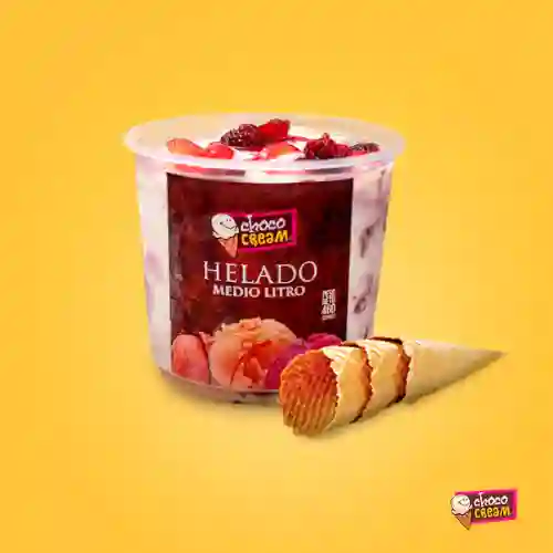 Combo Medio Litro Helado