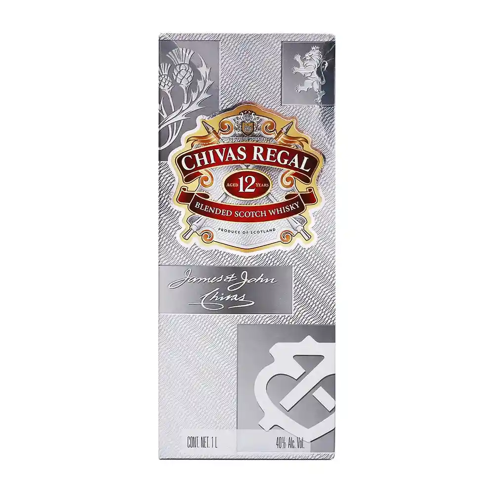 Chivas Regal Extra Whisky Escocés 12 Años