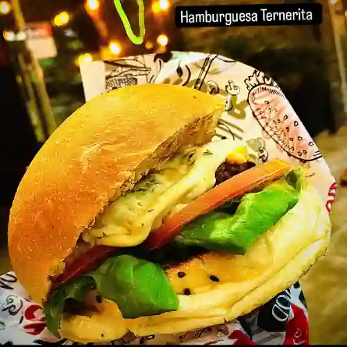 Hamburguesa Ternerita