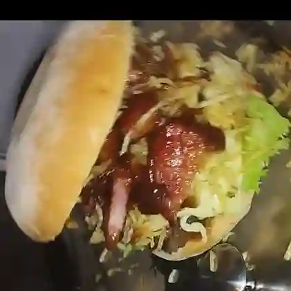 Hamburguesa Bbq Suprime